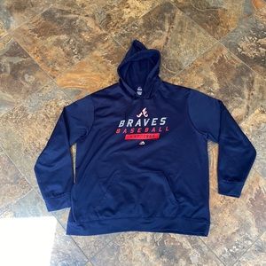 Atlanta Braves XXL hoodie (brand new condition)